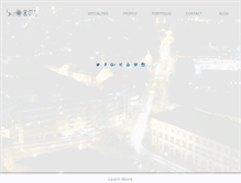 Tablet Screenshot of hyperlapse.tv